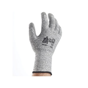 KeepSAFE Pro PU Palm Coated Cut Level 3 Glove 4.3.4.4. - Indigo Supplies Ltd