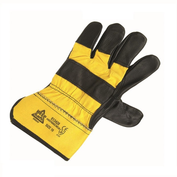 Rigger Gloves Premium Grade Suede Heavy Duty - Indigo Supplies Ltd