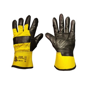 Glo9Fhs Superior Quality Furniture Hide Rigger Glove - Indigo Supplies Ltd