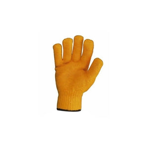 KeepSAFE Yellow Criss Cross Glove - Indigo Supplies Ltd