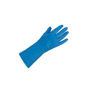 KeepCLEAN Rubber Household Gloves Blue - Indigo Supplies Ltd