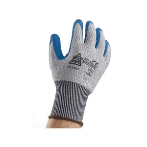 KeepSAFE Pro Latex-Coated Cut Level 5 Glove Grey - Indigo Supplies Ltd