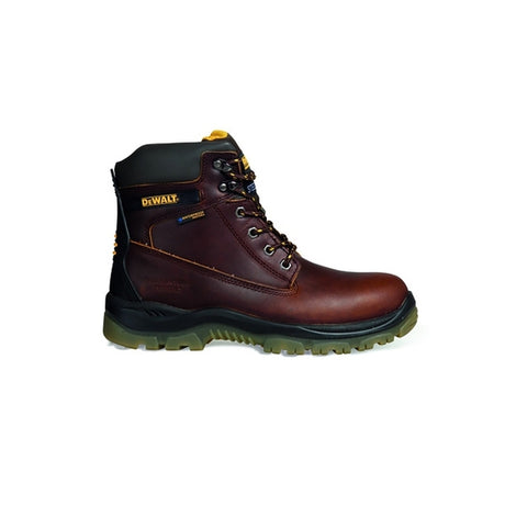 Dewalt Titanium Brown Leather Safety Boots S3 - Indigo Supplies Ltd