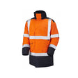 Leo Hi-Vis Orange/Navy 2-Tone Lined Jackets - Indigo Supplies Ltd