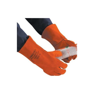 Polyco Weldmaster 35Cm Red Guantlet - Indigo Supplies Ltd