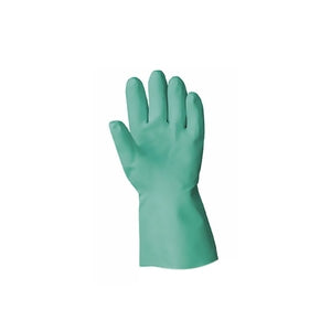KeepSAFE 13'' Green Nitrile Lined Gauntlets - Indigo Supplies Ltd