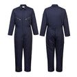 S816 Portwest Orkney Line Coverall Regular Navy - Indigo Supplies Ltd