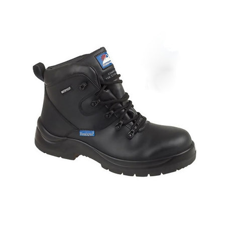 5120 Hygrip Waterproof Saftey Boot S3 SRC Black - Indigo Supplies Ltd