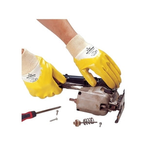 Polyco 931 Nitron Lite 3/4 Dipped Nitrile Gloves - Indigo Supplies Ltd