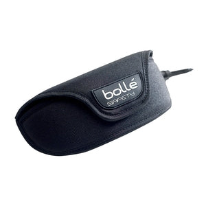 Bolle Etuib Semi Rigid Spec Case With Belt Clip + Loop Black - Indigo Supplies Ltd