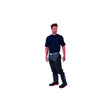 Tuf Black PVC Thigh Fleece Lined Safety Waders S5 SRA - Indigo Supplies Ltd