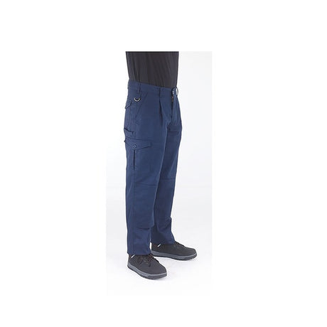 Endurance Work Trousers Regular Length 380015 Navy - Indigo Supplies Ltd