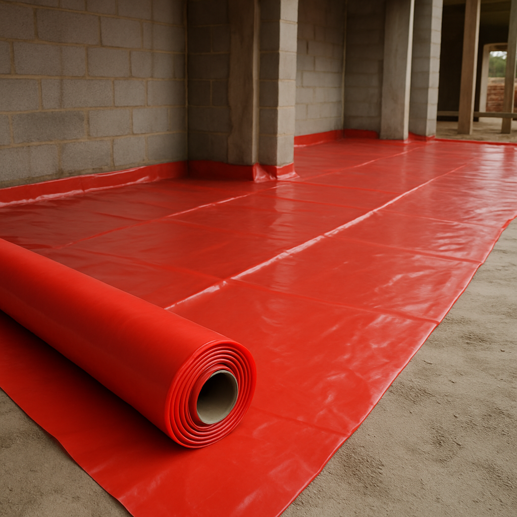 radon gas barrier dpm damp proof membrane uk