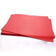 Red MG Tissue Paper - Indigo Supplies Ltd