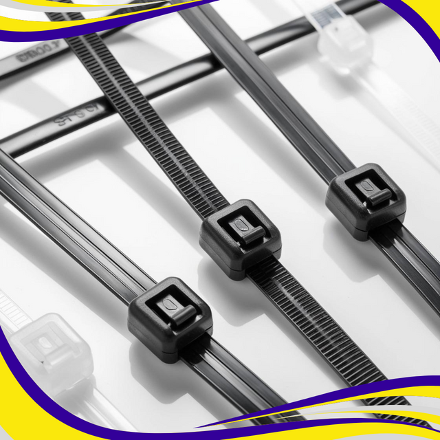 Releasable Cable Ties (Pack of 100) - Indigo Supplies Ltd