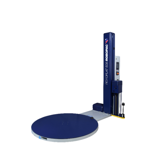 Roboplat 708 Pallet Wrap Machine - Indigo Supplies Ltd