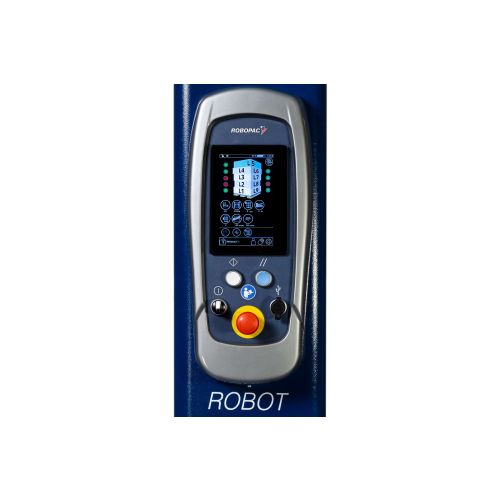 Robot Master S7 P3GS Pallet Wrap Machine - Indigo Supplies Ltd