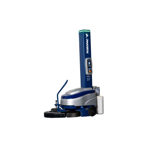 Robot Master S7 P3GS Pallet Wrap Machine - Indigo Supplies Ltd