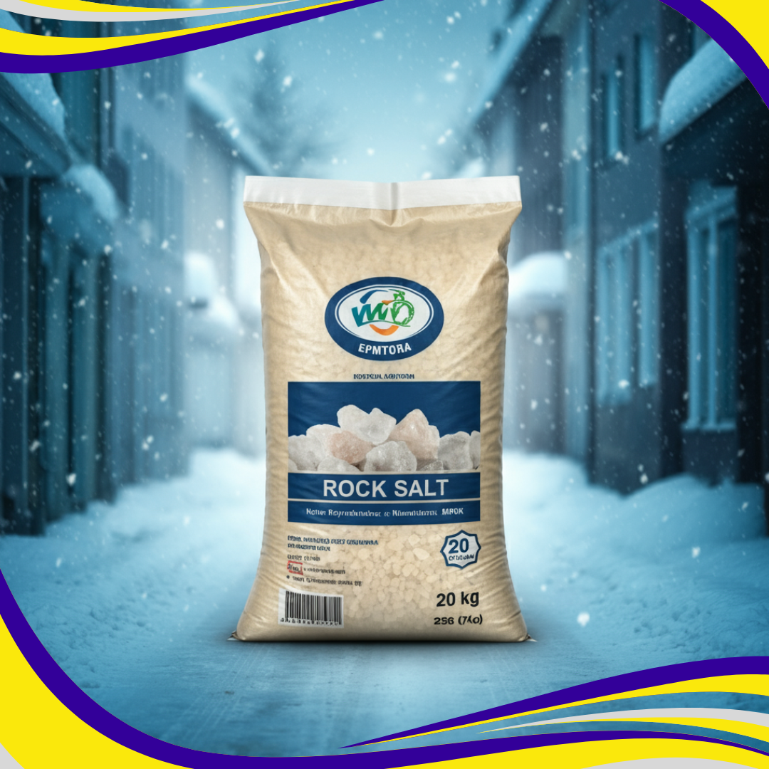 Rock Salt 20 Kilo Bag - Indigo Supplies Ltd