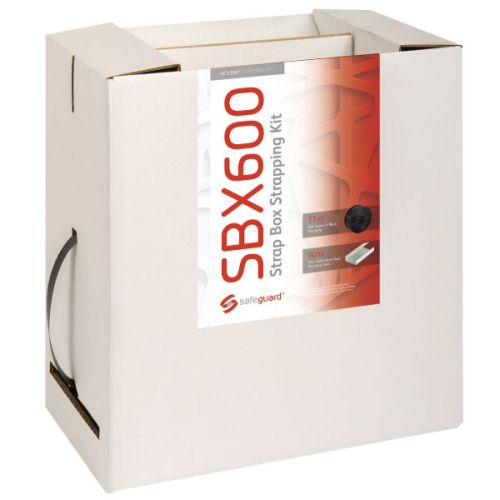 Polypropylene Strapping Box with Metal Seals (Kit 5) - Indigo Supplies Ltd