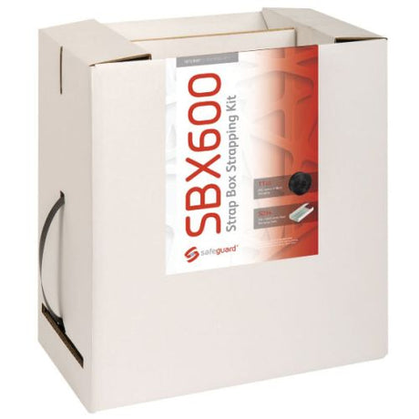 Polypropylene Strapping Box with Metal Seals (Kit 5) - Indigo Supplies Ltd