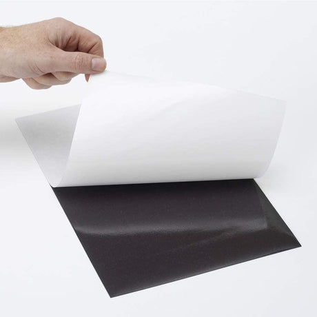 A4 Magnetic Sheet with Self-Adhesive, 0.50mm - Indigo Supplies Ltd
