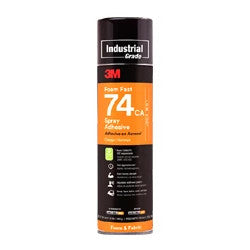 3M™ Foam Fast 74 Spray Adhesive - Indigo Supplies Ltd