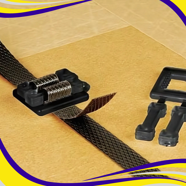 Plastic Strapping Buckles - Indigo Supplies Ltd