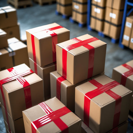 tamper security void parcel tape