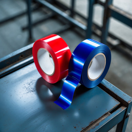 TAMPERSAFE Tamper Proof / Evident Security Parcel Tape - Indigo Supplies Ltd