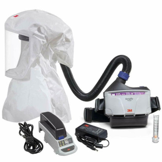 3M TR300E+ ECK Versaflo Powered Air Purifying Respirator Easy Clean Kit - Indigo Supplies Ltd
