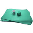 Turquoise MG Tissue Paper - Indigo Supplies Ltd