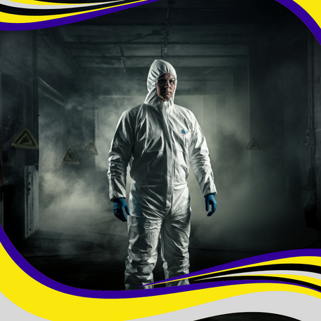 Dupont Tyvek Disposable Coveralls - Indigo Supplies Ltd