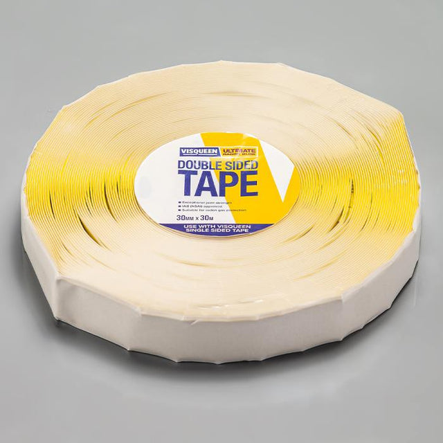 Visqueen RadonBlok Double Sided Tape, 30mm x 30m - Indigo Supplies Ltd