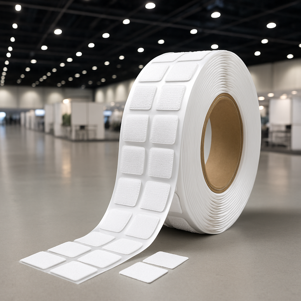 hook and loop squares self adhesive uk