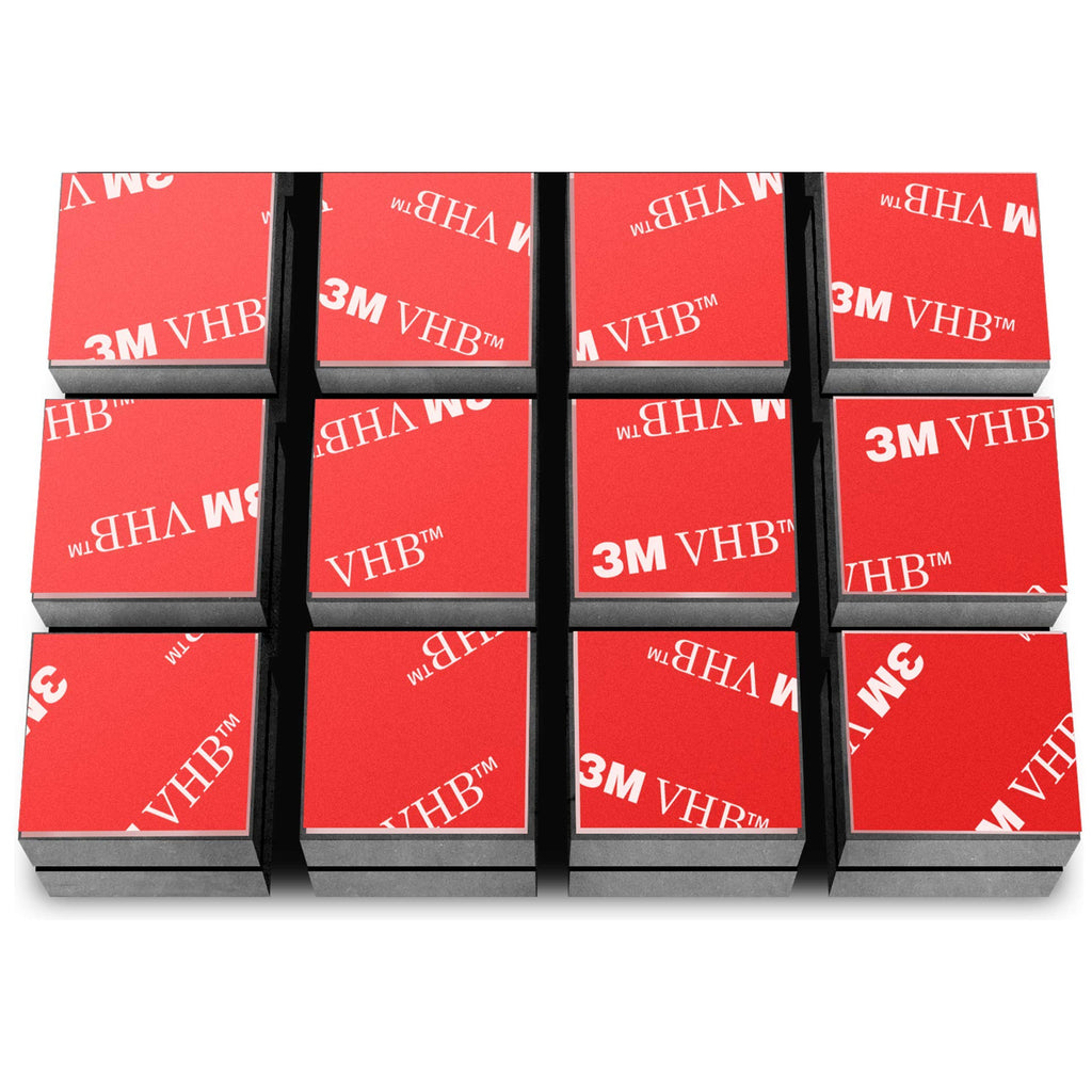 3M VHB GPH110GF Squares 100 Squares per Roll - Indigo Supplies Ltd