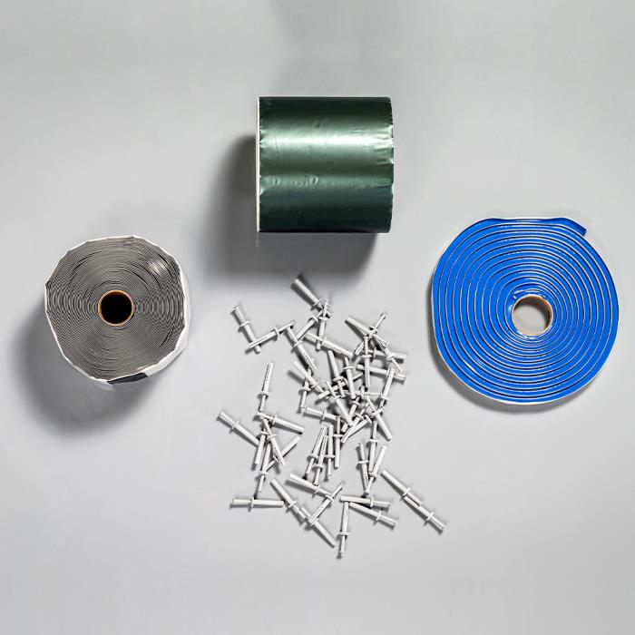 Visqueen Cavity Drain Membrane System Components - Indigo Supplies Ltd