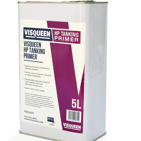Visqueen HP Tanking Primer, 5L - Indigo Supplies Ltd