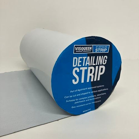 Visqueen NF-Detailing Strip, 300mm x 10, 500mm x 10m - Indigo Supplies Ltd