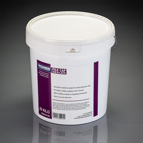 Visqueen Pile Cap Sealer, 25kg - Indigo Supplies Ltd