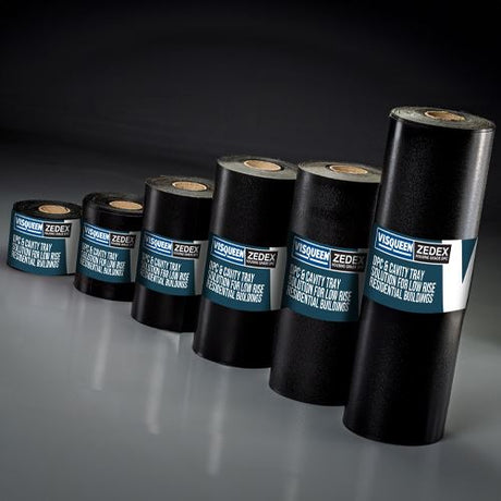 Visqueen Zedex Housing Grade Damp Proof Course - Indigo Supplies Ltd