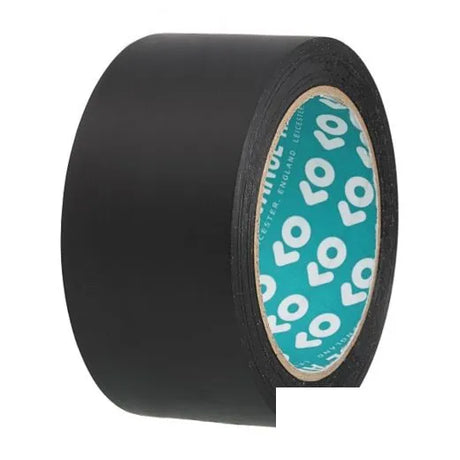 Advance AT44 Low Tack Protection Tape Black 50mmx33m - Indigo Supplies Ltd