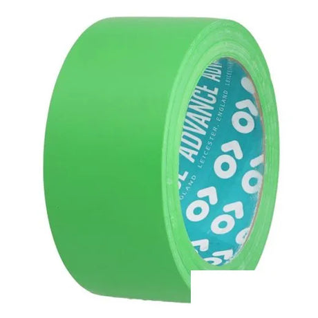 Advance AT8 PVC Floor Marking Tape Green 50mmx33m - Indigo Supplies Ltd
