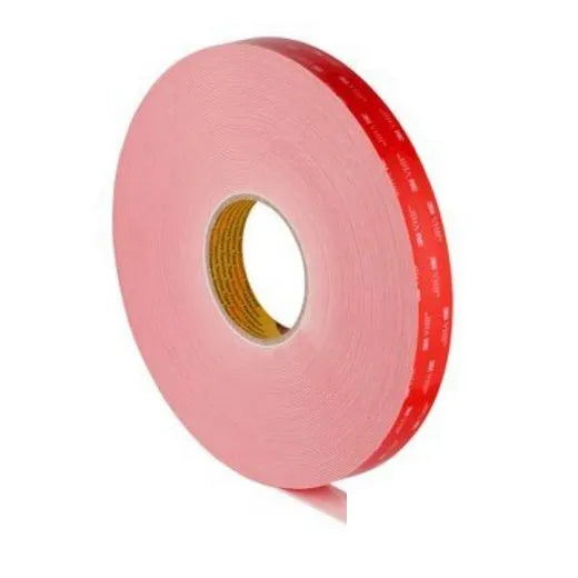 3M LSE110WF VHB Tape White 25mm x 1.1mm x 33m LSE11025 - Indigo Supplies Ltd