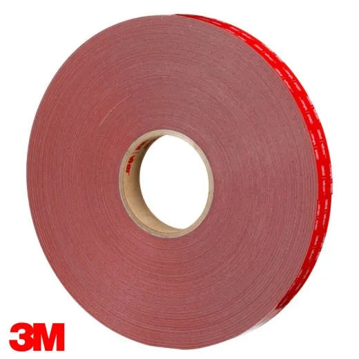 3M 4991F VHB Tape Short Roll Blister Pack Grey 19mm x 2.3mm x 5.5m 4991FST - Indigo Supplies Ltd