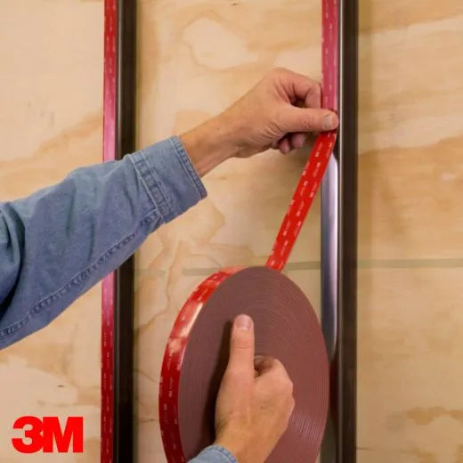 3M 4991F VHB Tape Short Roll Blister Pack Grey 19mm x 2.3mm x 5.5m 4991FST - Indigo Supplies Ltd