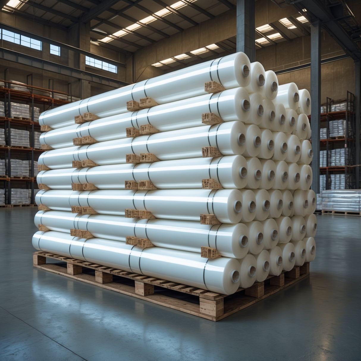 white fire flame retardant polythene sheeting lps 1207 lpcb