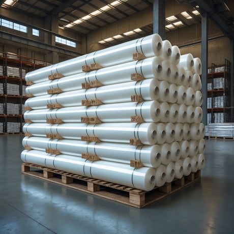 white fire flame retardant polythene sheeting lps 1207 lpcb