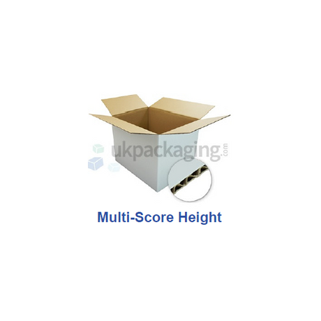 Double Wall White Cardboard Boxes - Indigo Supplies Ltd