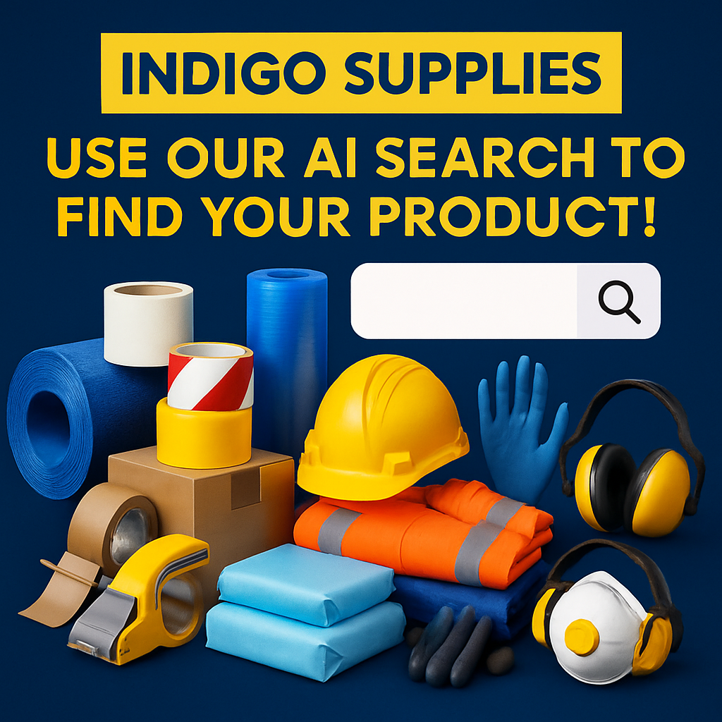 indigo supplies uk search tool